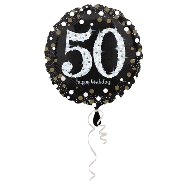 STANDARD SPARKLING BIRTHDAY 50